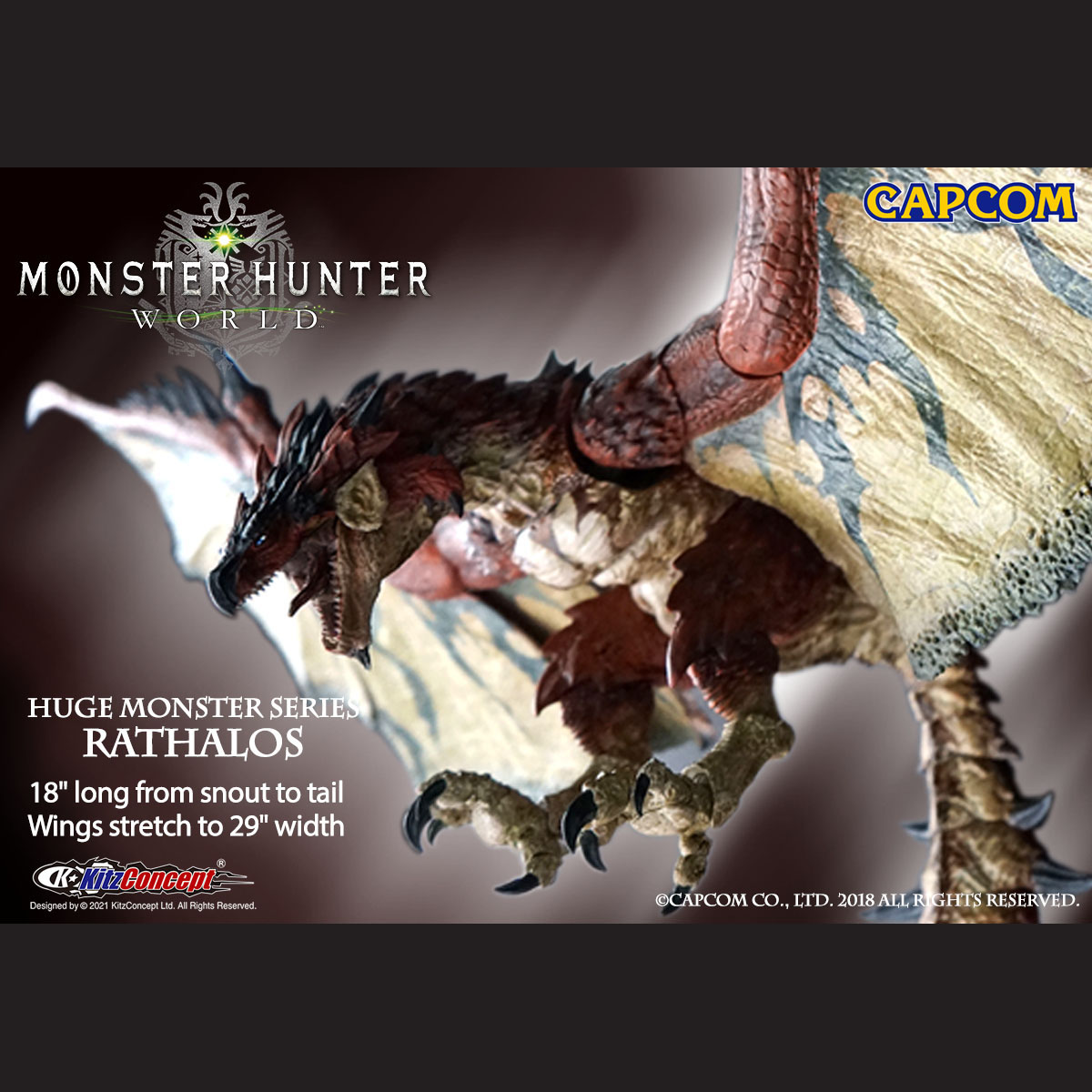 Huge Monster series-rathalos <In stock>